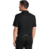 Port Authority Men's Deep Black Plaited Pique Polo