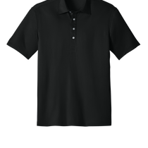 Port Authority Men's Deep Black Shirt Collar Polo