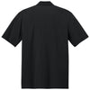 Port Authority Men's Deep Black Dry Zone Stain-Release Grid Polo