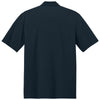 Port Authority Men's Night Navy Dry Zone Stain-Release Grid Polo
