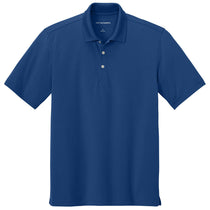 Port Authority Men's Royal Dry Zone Stain-Release Grid Polo