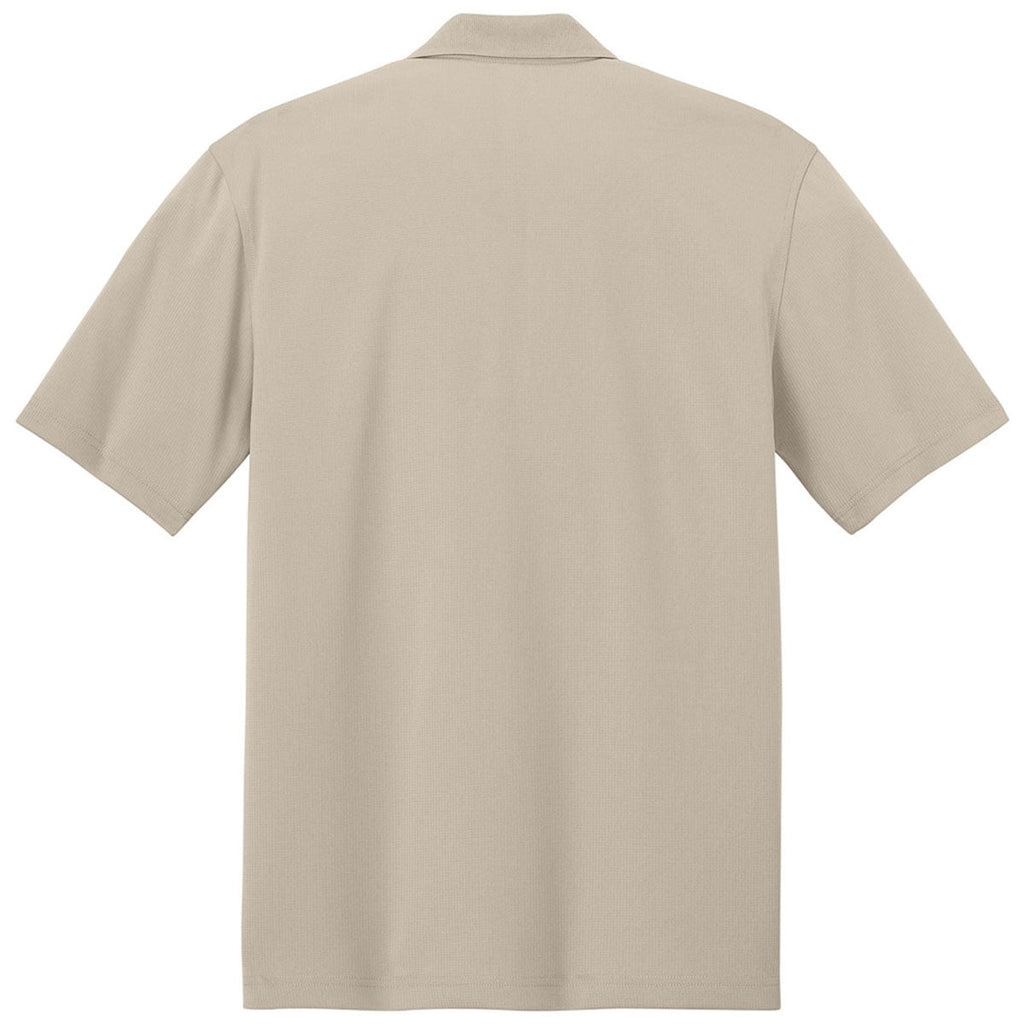 Port Authority Men's Sahara Dry Zone Stain-Release Grid Polo