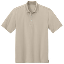 Port Authority Men's Sahara Dry Zone Stain-Release Grid Polo