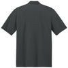 Port Authority Men's Seal Grey Dry Zone Stain-Release Grid Polo