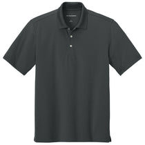 Port Authority Men's Seal Grey Dry Zone Stain-Release Grid Polo