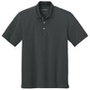 Port Authority Men's Seal Grey Dry Zone Stain-Release Grid Polo