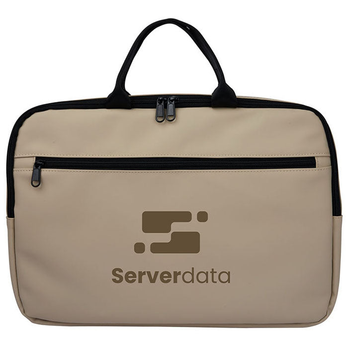 Logomark Khaki Access 15.6" Laptop Sleeve