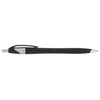 Bullet Black w/Silver Trim Cougar Retractable Ballpoint Pen