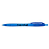 Bullet Translucent Blue Cougar Retractable Ballpoint Pen