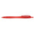 Bullet Translucent Red Cougar Retractable Ballpoint Pen