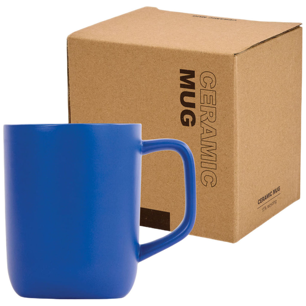 Logomark Blue Lisbon 18 oz. Recycled Ceramic Mug