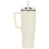 Logomark Cream Agnew 30 oz. Double Wall Polypropylene Mug