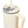 Logomark Cream Agnew 30 oz. Double Wall Polypropylene Mug