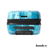 Kameleon White Customizable Carry-on Luggage
