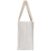 Logomark Natural Sophia Canvas Tote With Jute Trim