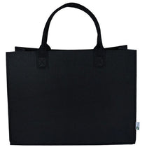 Logomark Black Remy Recycled Gussetted Tote Bag