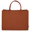 Logomark Brown Remy Recycled Gussetted Tote Bag