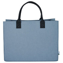 Logomark Grey Remy Recycled Gussetted Tote Bag