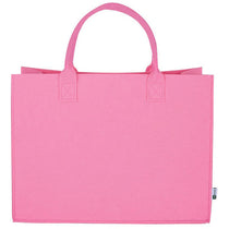 Logomark Pink Remy Recycled Gussetted Tote Bag