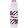 Logomark Red NEWPORT VII 25 oz. PET Bottle with Chug Spout