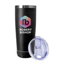 Good Value Black Tumbler with Wireless Speaker - 20 oz.