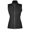 Zero Restriction Women's Black Tess Hybrid Vest