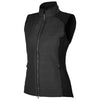 Zero Restriction Women's Black Tess Hybrid Vest