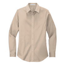 Port Authority Women's Stone Long Sleeve Easy Care Shirt
