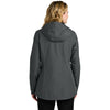 Port Authority Women's Grey Steel C-FREE Rain Jacket