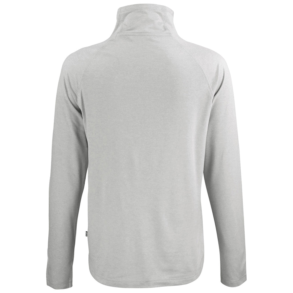 Cutter & Buck Women's Concrete Coastline Epic Comfort Eco Recycled Funnel Neck