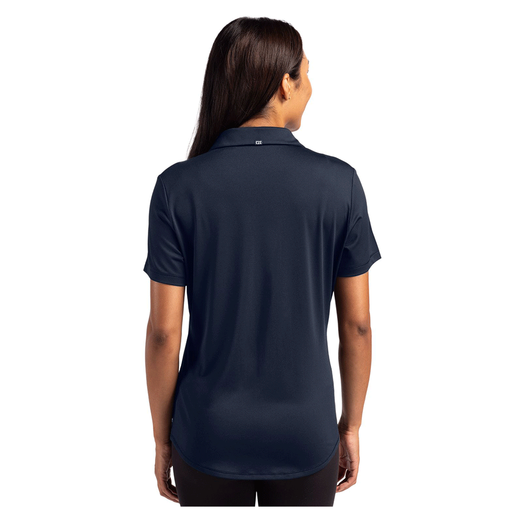 Cutter & Buck Women's Navy Blue Forge Eco Stretch Recycled Polo