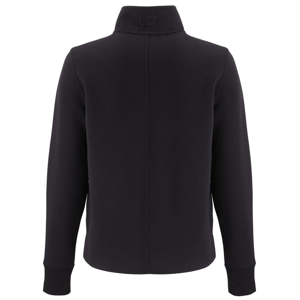 Cutter & Buck Women's Black Roam Epic Versatility Quarter Zip Pullover