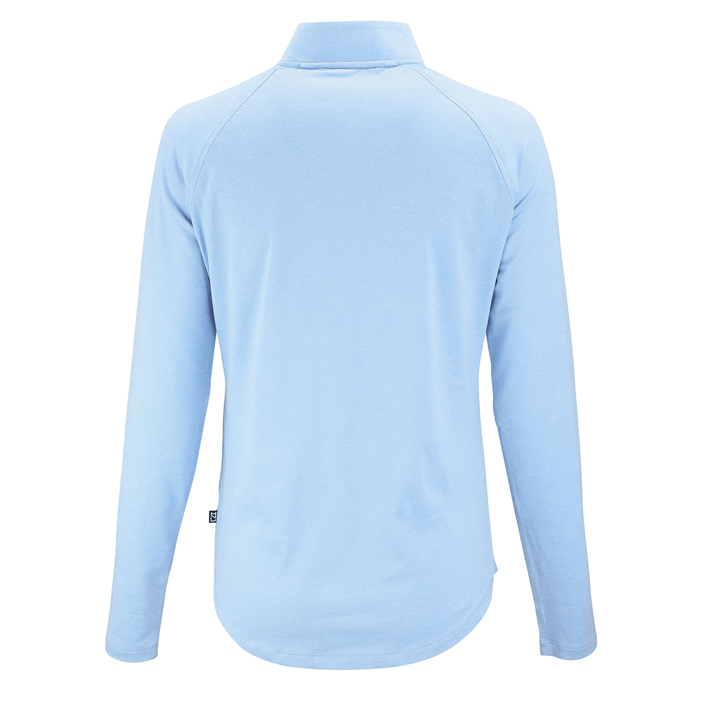 Cutter & Buck Women's Atlas Coastline Epic Comfort Recycled Quarter Zip