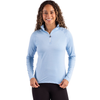 Cutter & Buck Women's Atlas Coastline Epic Comfort Recycled Quarter Zip