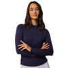 Greyson Women's Maltese Blue Halley II Quarter Zip