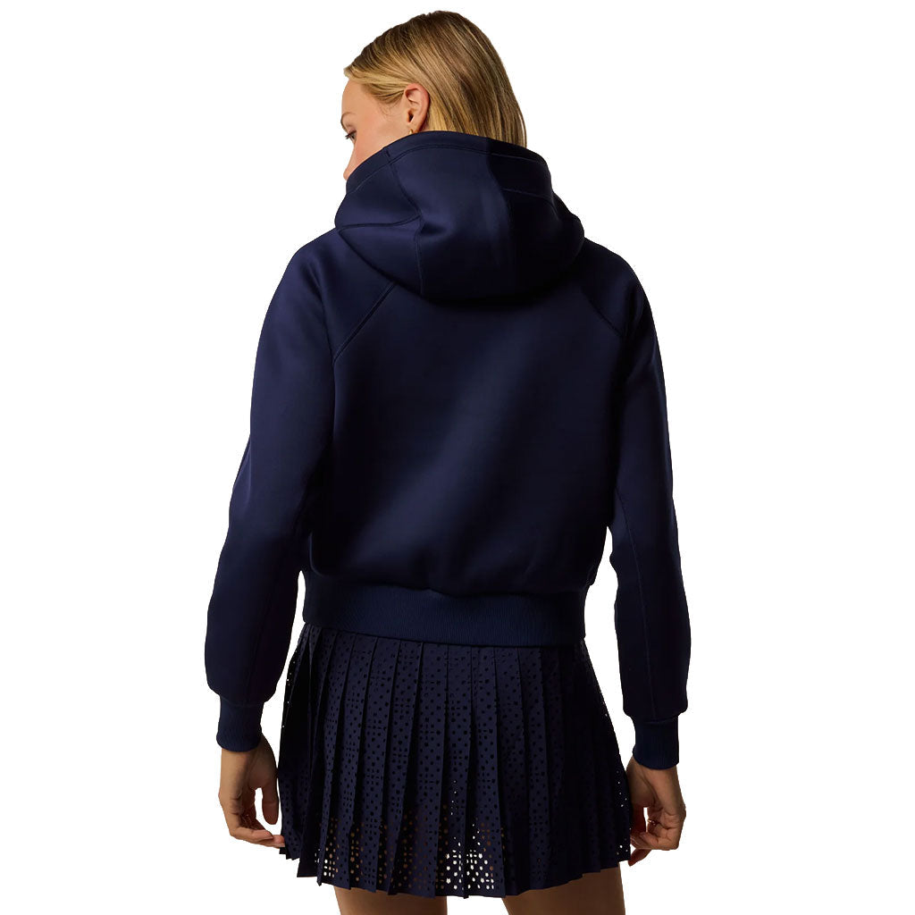 Greyson Women's Maltese Blue Kristina Full Zip Hoodie