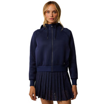Greyson Women's Maltese Blue Kristina Full Zip Hoodie