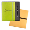 Leeman Lime Green Tuscany Journal & Executive Pen Set