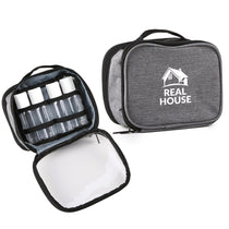 Mixie Grey/Black Journey Toiletry Set