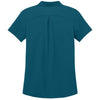 Port Authority Women's Moroccan Blue Plaited Pique Polo