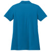 Port Authority Women's Imperial Blue Dry Zone Stain-Release Grid Polo