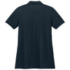 Port Authority Women's Night Navy Dry Zone Stain-Release Grid Polo