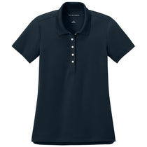 Port Authority Women's Night Navy Dry Zone Stain-Release Grid Polo