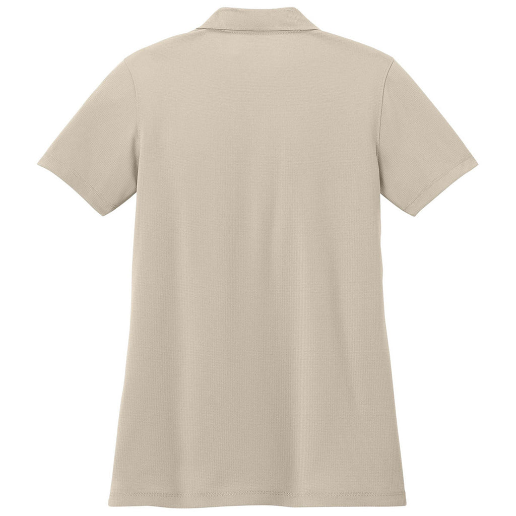 Port Authority Women's Sahara Dry Zone Stain-Release Grid Polo