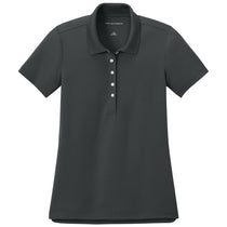Port Authority Women's Seal Grey Dry Zone Stain-Release Grid Polo