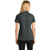Port Authority Women's Seal Grey Dry Zone Stain-Release Grid Polo