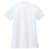 Port Authority Women's White Dry Zone Stain-Release Grid Polo