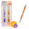 Lifelines Purple/Orange Scented Lava Pen Set - 2-pack