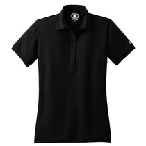 48-Hour OGIO Women's Black Jewel Polo