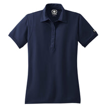 48-Hour OGIO Women's Navy Jewel Polo
